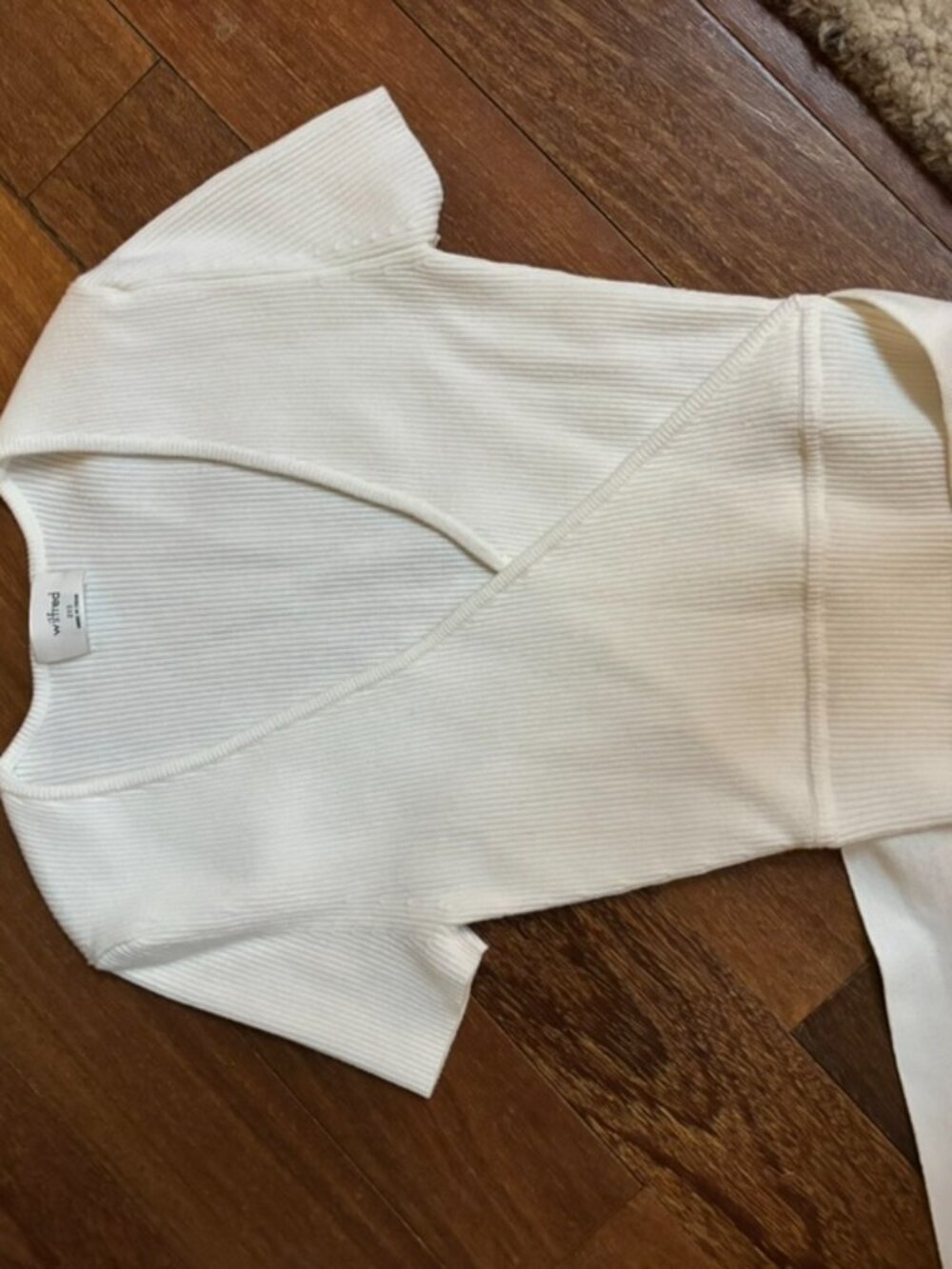 Wilfred Aritzia Wrap Top